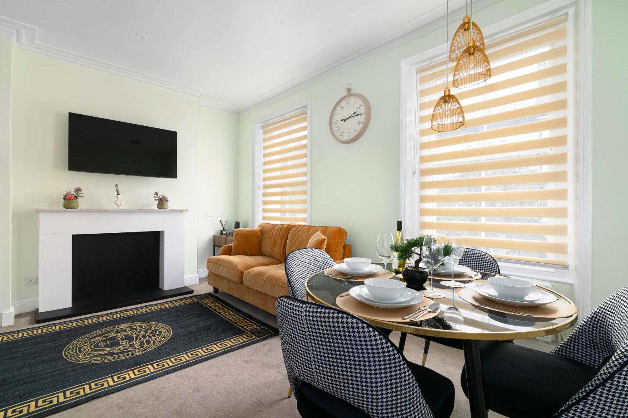 شقة Cosy Flat 5 Min From Holland Park Station! لندن المظهر الخارجي الصورة